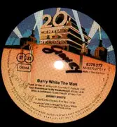 LP - Barry White - Barry White The Man