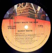 LP - Barry White - Barry White The Man