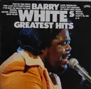 LP - Barry White - Barry White's Greatest Hits - Gatefold Sleeve