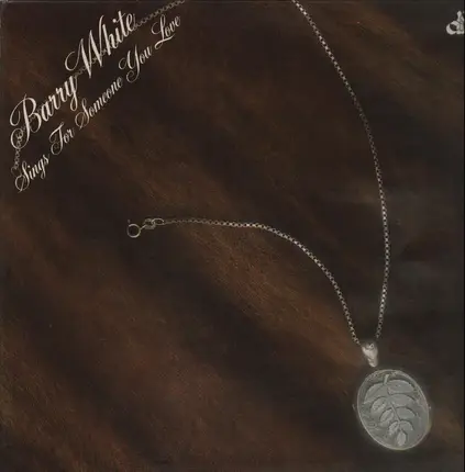Barry White - Sings for Someone You Love
