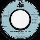 7'' - Barry White - Don't Make Me Wait Too Long