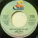 7'' - Barry White - Don't Make Me Wait Too Long