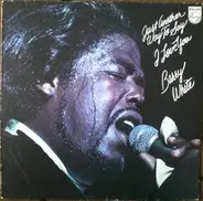 Barry White - Just Another Way to Say I Love You