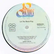 LP - Barry White - Let The Music Play - light blue labels