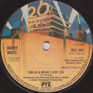 Barry White - Sha La La Means I Love You