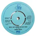 7'' - Barry White - What Am I Gonna Do With You?