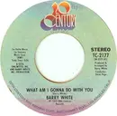 7'' - Barry White - What Am I Gonna Do With You