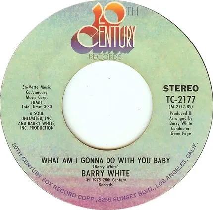 Barry White - What Am I Gonna Do With You