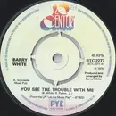 7'' - Barry White - You See The Trouble With Me
