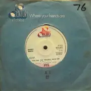 7'' - Barry White - You See The Trouble With Me - Solid Centre