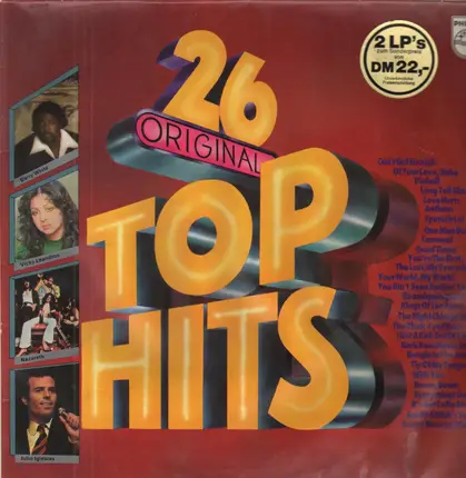 Barry White, Leo Sayer, Roy Orbison... - 26 Original Top Hits