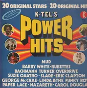 LP - Barry White, Suzie Quatro, Eric Clapton - Power Hits