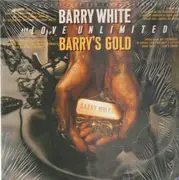 LP - Barry White And Love Unlimited - Barry's Gold