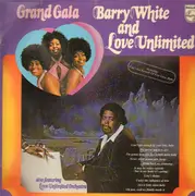 LP - Barry White and Love Unlimited - Grand Gala
