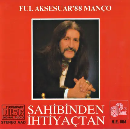 Barış Manço - Ful Aksesuar '88 Manço / Sahibinden İhtiyaçtan