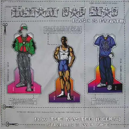 Bas-1 / Stimulus - Instant Rap Star / The Master (Redux)