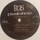 12inch Vinyl Single - Bas / Hecklers - Freakshow / Imagine That - STILL SEALED!