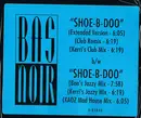 12'' - Bas Noir - Shoe-B-Doo