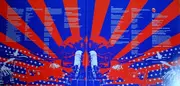 LP - Bastard Noise - A Culture Of Monsters - + Poster
