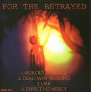 7inch Vinyl Single - Bastard - For The Betrayed - Grey Marbled Vinyl
