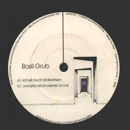 Basti Grub - Ich Reit Durch Wölfersheim
