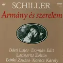 LP-Box - Básti Lajos , Domján Edit , Latinovits Zoltán , Bánki Zsuzsa , Kovács Károly , Magyar Rádió És Tele - Schiller: Ármány és szerelem