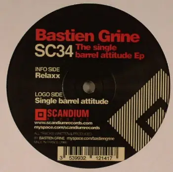 Bastien Grine - The Single Barrel Attitude EP