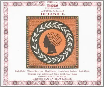 Alfredo Catalani - Dejanice