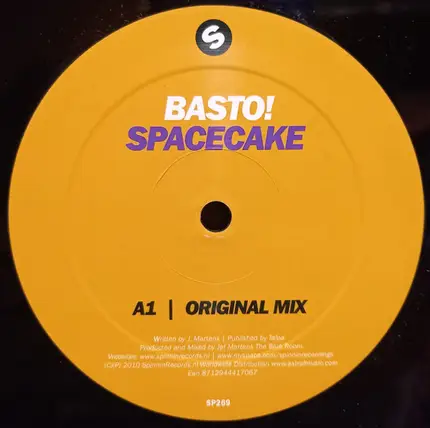 Basto! - Spacecake
