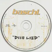 CD Single - Baschi - Diis Lied