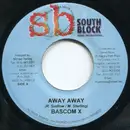 7inch Vinyl Single - Bascom X / Norrisman - Away Away / All Is Vanity