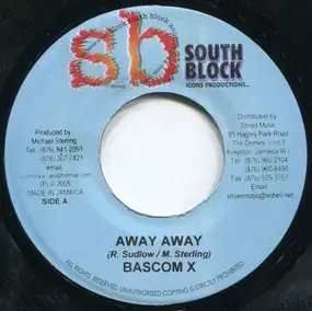 Bascom X - Away Away / All Is Vanity