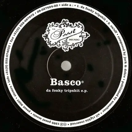 Basco - Da Fonky Tripshit E.P.