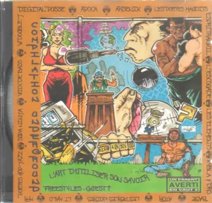 Base, Porte n'1 Ouak,Espri'Trankil,Kybla, DRS, u.a - L'art D'utiliser Son Savoir