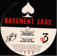 Basement Jaxx - EP3