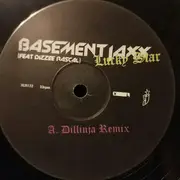 12inch Vinyl Single - Basement Jaxx Feat Dizzee Rascal - Lucky Star (Dillinja Remixes)