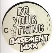 2 x 12inch Vinyl Single - Basement Jaxx - Do Your Thing