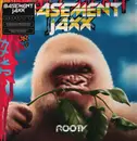Double LP - Basement Jaxx - Rooty-Limited Pink/Blue Coloured Vinyl Edition