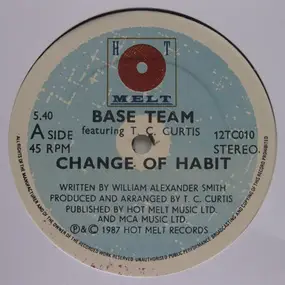 T.C. Curtis - Change Of Habit