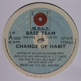 T.C. Curtis - Change Of Habit