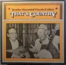 LP - Bashful Brother Oswald & Charlie Collins - That's Country