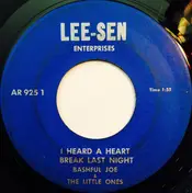 the little ones - I Heard A Heart Break Last Night