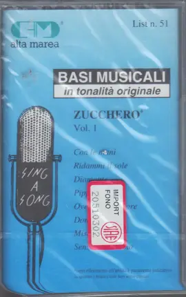 Basi Musicali - Zucchero Vol.1