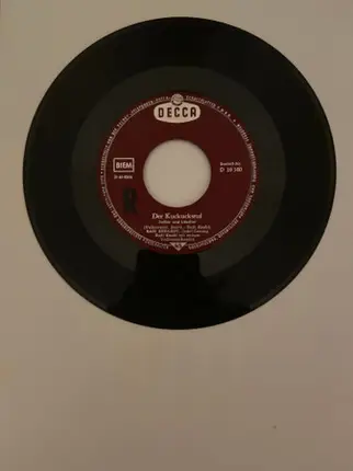 Basi Erhardt - Der Kuckucksruf / Wann I Mein Jodler Sing'