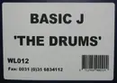 12'' - Basic J - The Drums