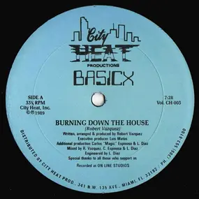 Basicx - Burning Down The House