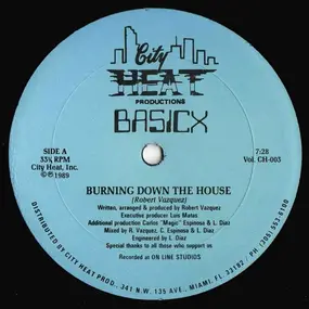 Basicx - Burning Down The House