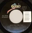 7inch Vinyl Single - Basia - New Day For You