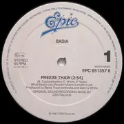 12inch Vinyl Single - Basia - Freeze Thaw