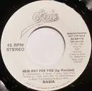 7inch Vinyl Single - Basia - New Day For You - Promo Copy